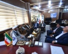 ادامه دیدار های صمیمی همکاران دانشگاهی با دکتر رضازاد سرپرست جدید دانشگاه ارومیه