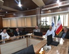 ادامه دیدار های صمیمی همکاران دانشگاهی با دکتر رضازاد سرپرست جدید دانشگاه ارومیه