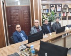 ادامه دیدار های صمیمی همکاران دانشگاهی با دکتر رضازاد سرپرست جدید دانشگاه ارومیه