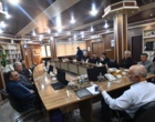 ادامه دیدار های صمیمی همکاران دانشگاهی با دکتر رضازاد سرپرست جدید دانشگاه ارومیه