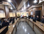 ادامه دیدار های صمیمی همکاران دانشگاهی با دکتر رضازاد سرپرست جدید دانشگاه ارومیه
