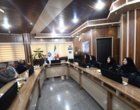 ادامه دیدار های صمیمی همکاران دانشگاهی با دکتر رضازاد سرپرست جدید دانشگاه ارومیه
