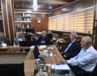 ادامه دیدار های صمیمی همکاران دانشگاهی با دکتر رضازاد سرپرست جدید دانشگاه ارومیه