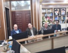جلسه اختصاصی سرپرست دانشگاه ارومیه با شورای صنفی اساتید 
