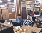 جلسه اختصاصی سرپرست دانشگاه ارومیه با شورای صنفی اساتید 