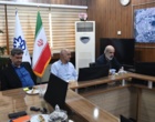 جلسه اختصاصی سرپرست دانشگاه ارومیه با شورای صنفی اساتید 