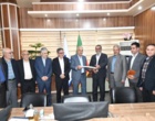 دیدار برادر رئیس جمهور با سرپرست دانشگاه ارومیه 