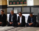 مراسم گرامیداشت حادثه دیدگان آتش سوزی در بندرعباس در دانشگاه ارومیه برگزار شد
