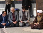 مراسم گرامیداشت حادثه دیدگان آتش سوزی در بندرعباس در دانشگاه ارومیه برگزار شد
