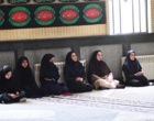 مراسم گرامیداشت حادثه دیدگان آتش سوزی در بندرعباس در دانشگاه ارومیه برگزار شد