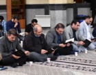 مراسم گرامیداشت حادثه دیدگان آتش سوزی در بندرعباس در دانشگاه ارومیه برگزار شد