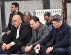 مراسم گرامیداشت حادثه دیدگان آتش سوزی در بندرعباس در دانشگاه ارومیه برگزار شد