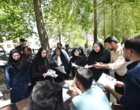 گزارشی از برپایی ایستگاه آشنایی با دانشگاه ارومیه در حاشیه برگزار کنکور