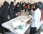  بازارچه خیریه دانشجویی به همت کانون‌های فرهنگی، هنری و مذهبی دانشگاه ارومیه