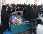  بازارچه خیریه دانشجویی به همت کانون‌های فرهنگی، هنری و مذهبی دانشگاه ارومیه