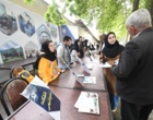 گزارشی از برپایی ایستگاه آشنایی با دانشگاه ارومیه در حاشیه برگزار کنکور