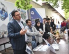 گزارشی از برپایی ایستگاه آشنایی با دانشگاه ارومیه در حاشیه برگزار کنکور