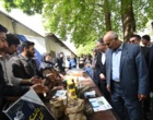 گزارشی از برپایی ایستگاه آشنایی با دانشگاه ارومیه در حاشیه برگزار کنکور