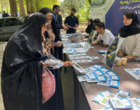گزارشی از برپایی ایستگاه آشنایی با دانشگاه ارومیه در حاشیه برگزار کنکور