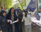 گزارشی از برپایی ایستگاه آشنایی با دانشگاه ارومیه در حاشیه برگزار کنکور