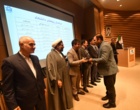 آئین تجلیل از اساتید منتخب دانشگاه ارومیه برگزار شد 
