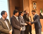 آئین تجلیل از اساتید منتخب دانشگاه ارومیه برگزار شد 