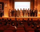 آئین تجلیل از اساتید منتخب دانشگاه ارومیه برگزار شد 