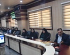 نشست تخصصی اداره مهارت آموزی و هدایت شغلی دانشگاه با اساتید مشاور فرهنگی دانشکده ها
