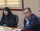 نشست تخصصی اداره مهارت آموزی و هدایت شغلی دانشگاه با اساتید مشاور فرهنگی دانشکده ها