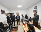 بازدید مدیرکل دانشجویان خارجی سازمان امور دانشجویان از دانشگاه ارومیه