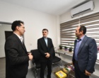 بازدید مدیرکل دانشجویان خارجی سازمان امور دانشجویان از دانشگاه ارومیه