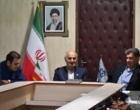 بازدید سرپرست دانشگاه ارومیه از دانشکده کشاورزی