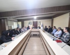 بازدید سرپرست دانشگاه ارومیه از دانشکده کشاورزی