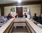 بازدید سرپرست دانشگاه ارومیه از دانشکده کشاورزی