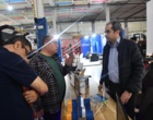 برپایی غرفه دانشگاه ارومیه در هجدهمین نمایشگاه صنعت ساختمان ارومیه