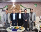 تکریم اساتید پشیکسوت دانشگاه ارومیه توسط سرپرست دانشگاه 