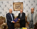 تکریم اساتید پشیکسوت دانشگاه ارومیه توسط سرپرست دانشگاه 