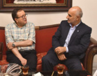 تکریم اساتید پشیکسوت دانشگاه ارومیه توسط سرپرست دانشگاه 