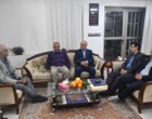 تکریم اساتید پشیکسوت دانشگاه ارومیه توسط سرپرست دانشگاه 
