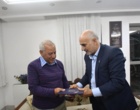 تکریم اساتید پشیکسوت دانشگاه ارومیه توسط سرپرست دانشگاه 