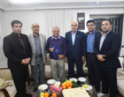 تکریم اساتید پشیکسوت دانشگاه ارومیه توسط سرپرست دانشگاه 