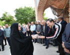 همایش بزرگ پیاده روی همکاران دانشگاهی دانشگاه ارومیه بمناسبت سالروز آزاد سازی خرمشهر
