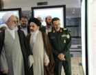 برپایی نمایشگاه زندگی نامه و آثار آیت الله قریشی به همت دانشگاه ارومیه 
