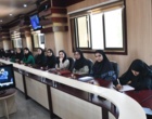 دیدار سرپرست دانشگاه ارومیه با فعالین فرهنگی دانشگاه