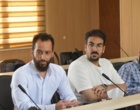 دیدار سرپرست دانشگاه ارومیه با فعالین فرهنگی دانشگاه