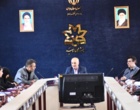 دیدار سرپرست دانشگاه ارومیه با فعالین فرهنگی دانشگاه
