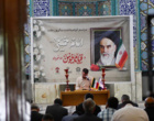 برگزاری  مراسم گرامیداشت سالروز رحلت بنیانگذار جمهوری اسلامی ایران حضرت امام خمینی(ره) و قیام خونین ۱۵ خرداد در دانشگاه ارومیه 