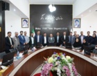 بازدید ارتباط با صنعت اعضای هیات علمی دانشگاه ارومیه از منطقه آزاد تجاری صنعتی ماکو (+فیلم)