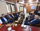 دیدار روسای دانشگاه های ارومیه و دانشگاه آزاد اسلامی آذربایجان غربی