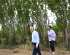 بازدید سرپرست دانشگاه ارومیه از باغات و مزارع کشاورزی دانشگاه